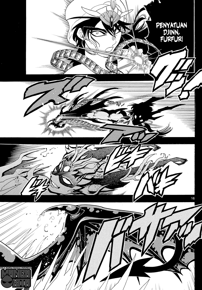 Magi – Labyrinth of Magic Chapter 346